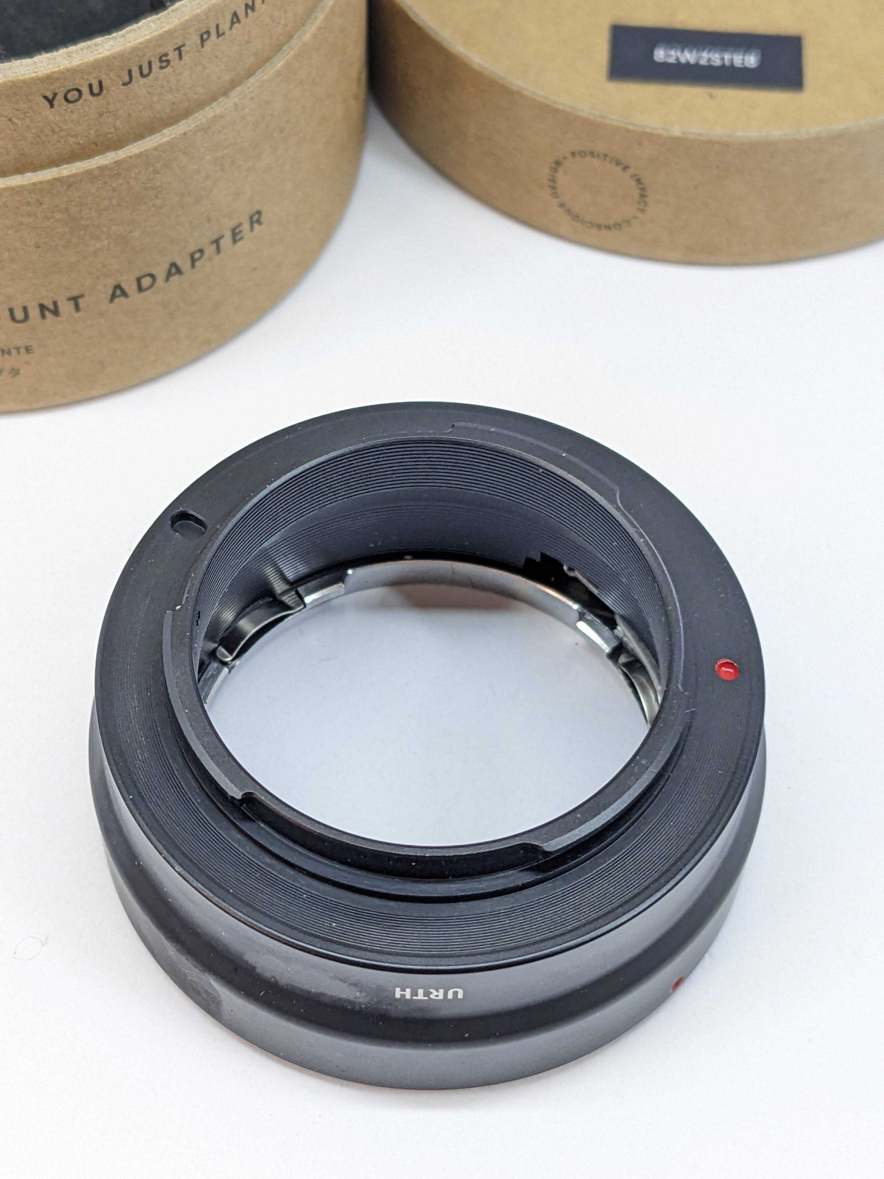 Якісний адаптер перехідне кільце Konica AR Lens Mount to Sony E