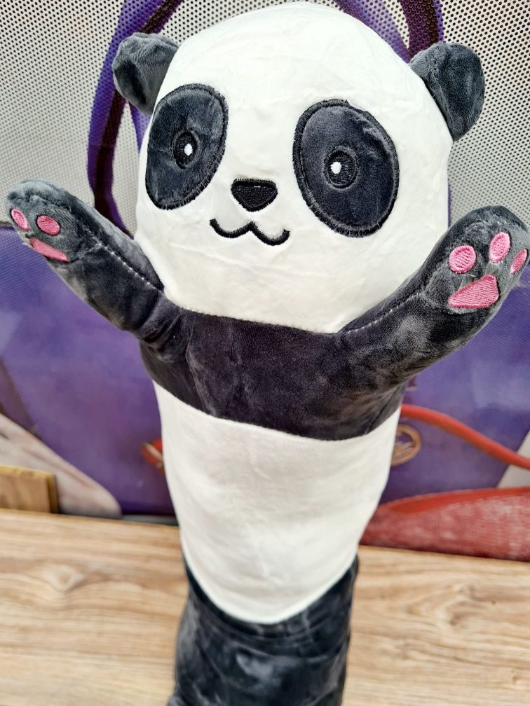 Nowa wielka super maskotka Panda dłuuuga 70cm - zabawki