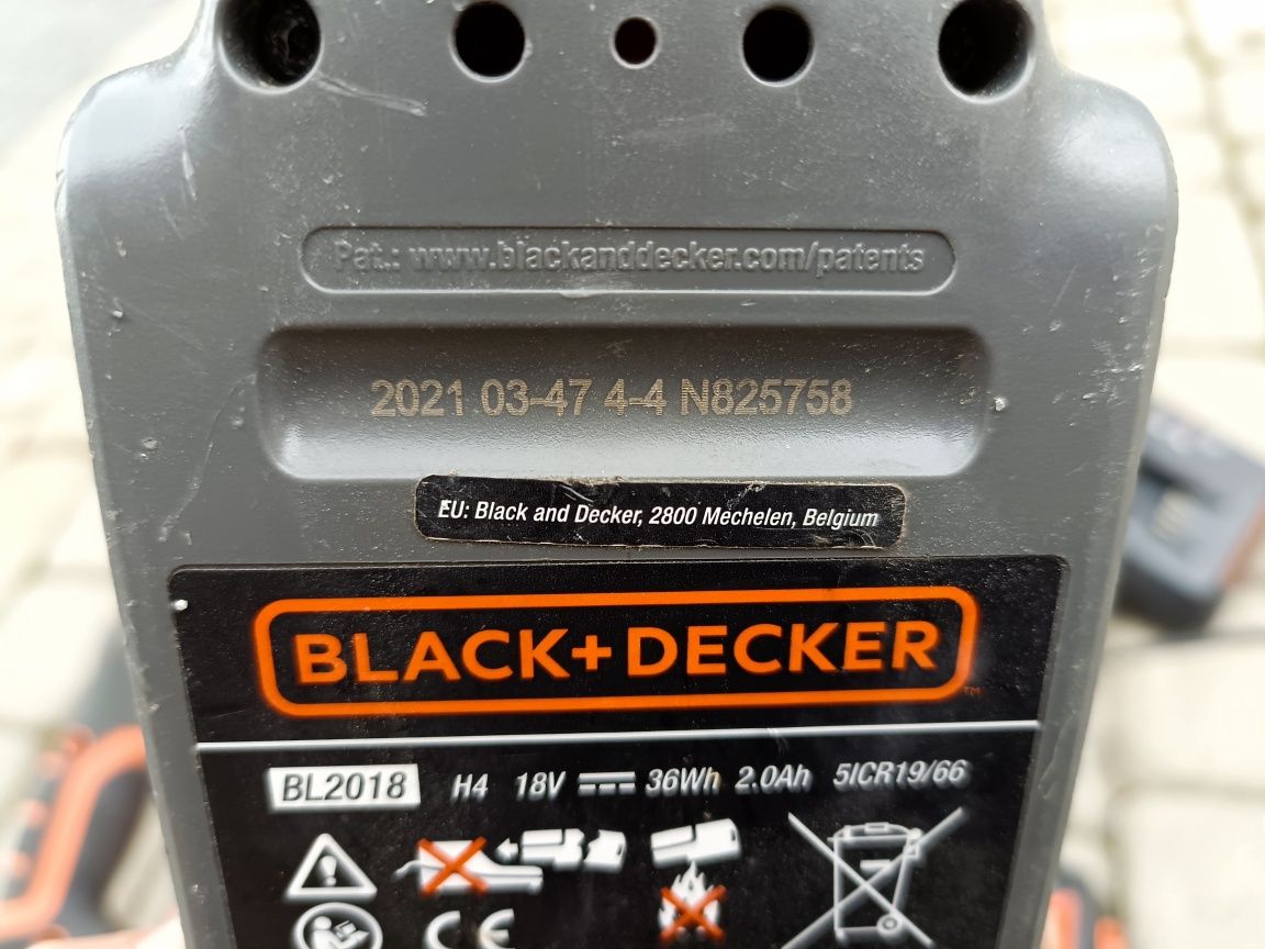Zestaw Black+Decker, klucz, wyrzynarka, piła