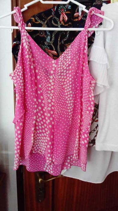 Blusas de Verão - Coloridas e em excelente estado