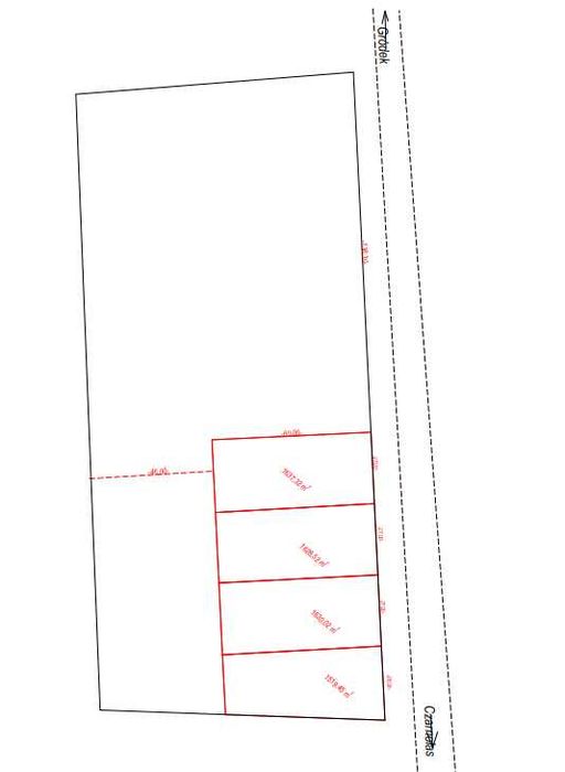 Czarnolas-Kolonia - Działka 2,5 ha na sprzedaż - Bezpośrednio