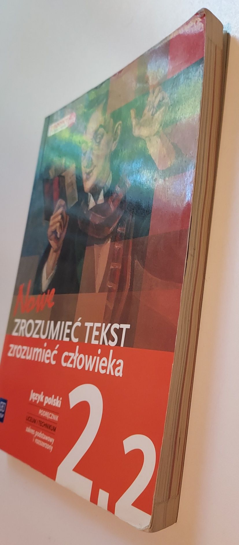 Nowe Zrozumieć tekst zrozumieć człowieka 2.2 WSiP podręcznik j.polski