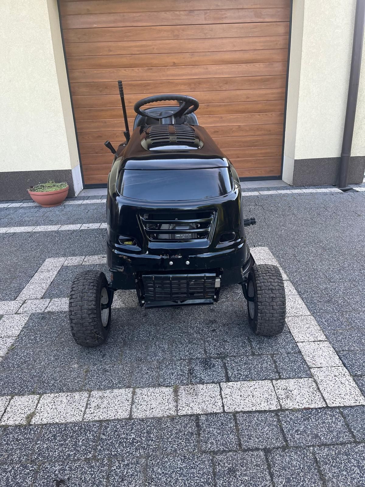 Traktorek kosiarka MTD