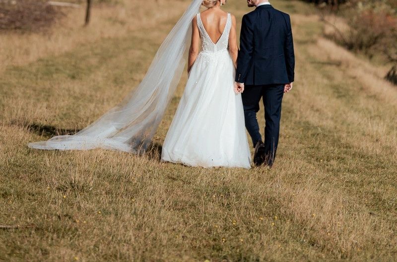 Suknia ślubna typu księżniczka