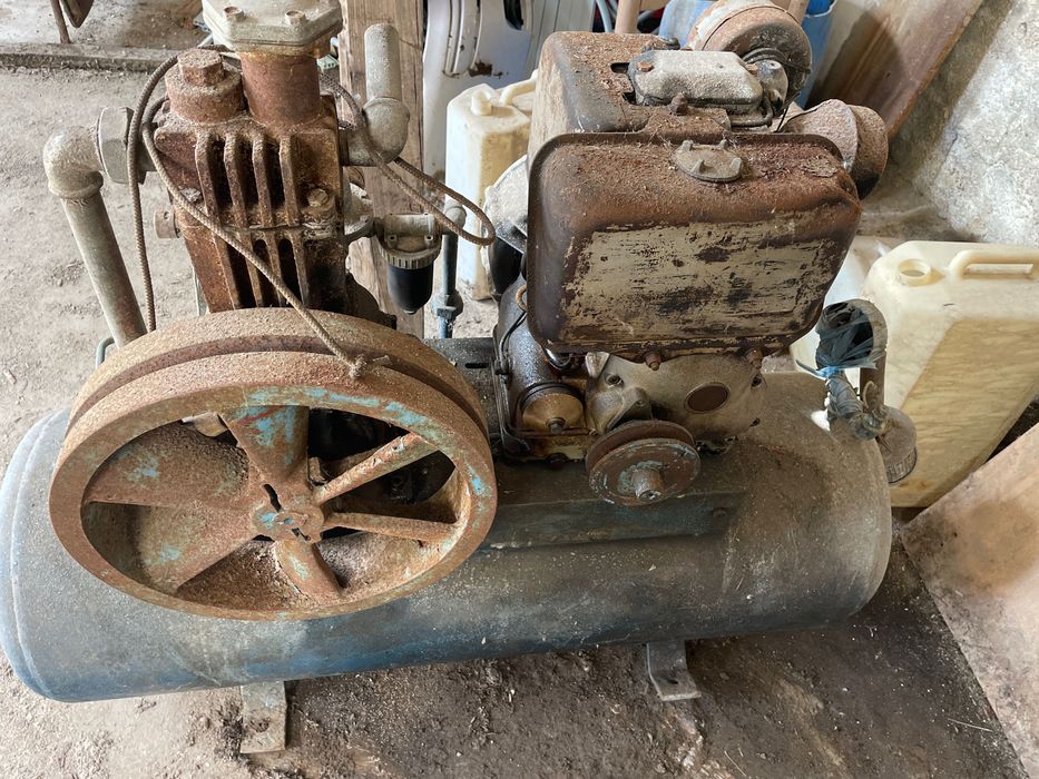 Compressor a Combustão