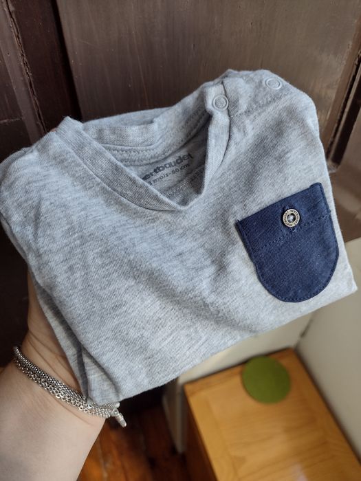 Camisola Bebe Vertbaudet - 3 meses (2 unidades)

Foi lavado mas não ch