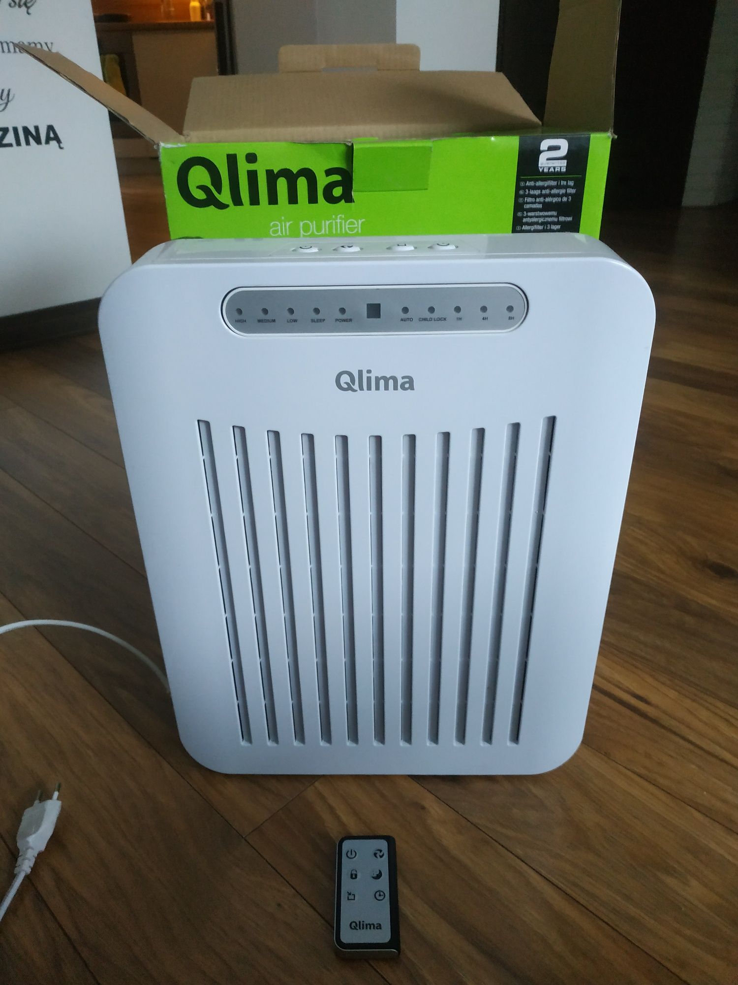 Oczyszczacz powietrza Qlima A25