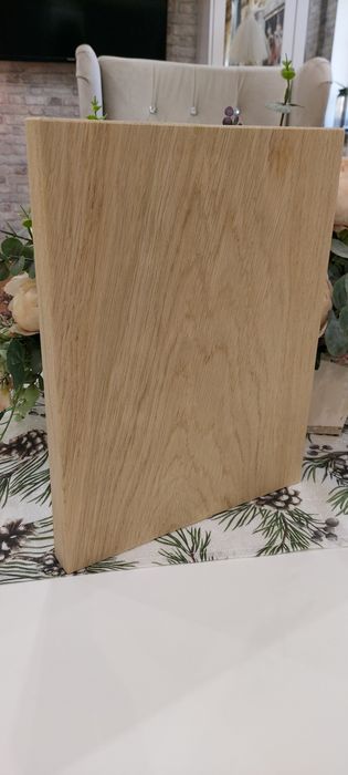Deska kuchenna dębowa nowa