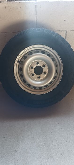 Koła 16 6x130 ET62 + opony zimowe 215/75R16C Sprinter