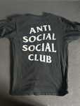 Koszulka assc anti social social club M