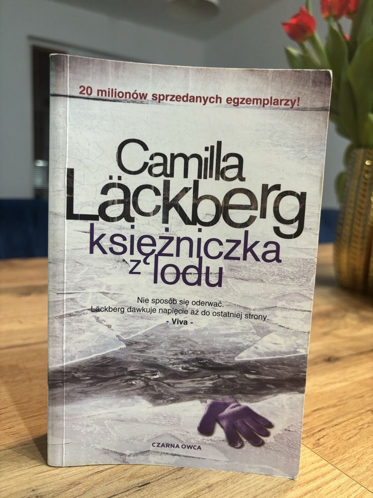 Książka kryminał Camilla Läckberg Księżniczka z lodu