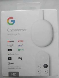 Google Chromecast 4.0 HD z Google TV