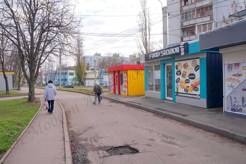 Павільйон 27 м2 серед висоток по пр-ту Аерокосмічному оренда Харків
