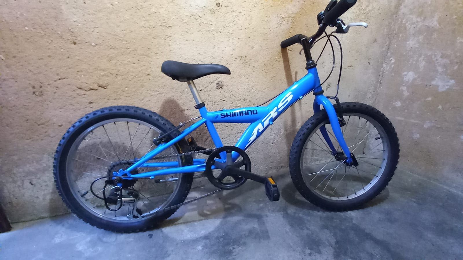 Bicicleta pequena