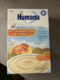 Молочна каша Humana Вівсяна з персиком, від 6 місяців, 200 г