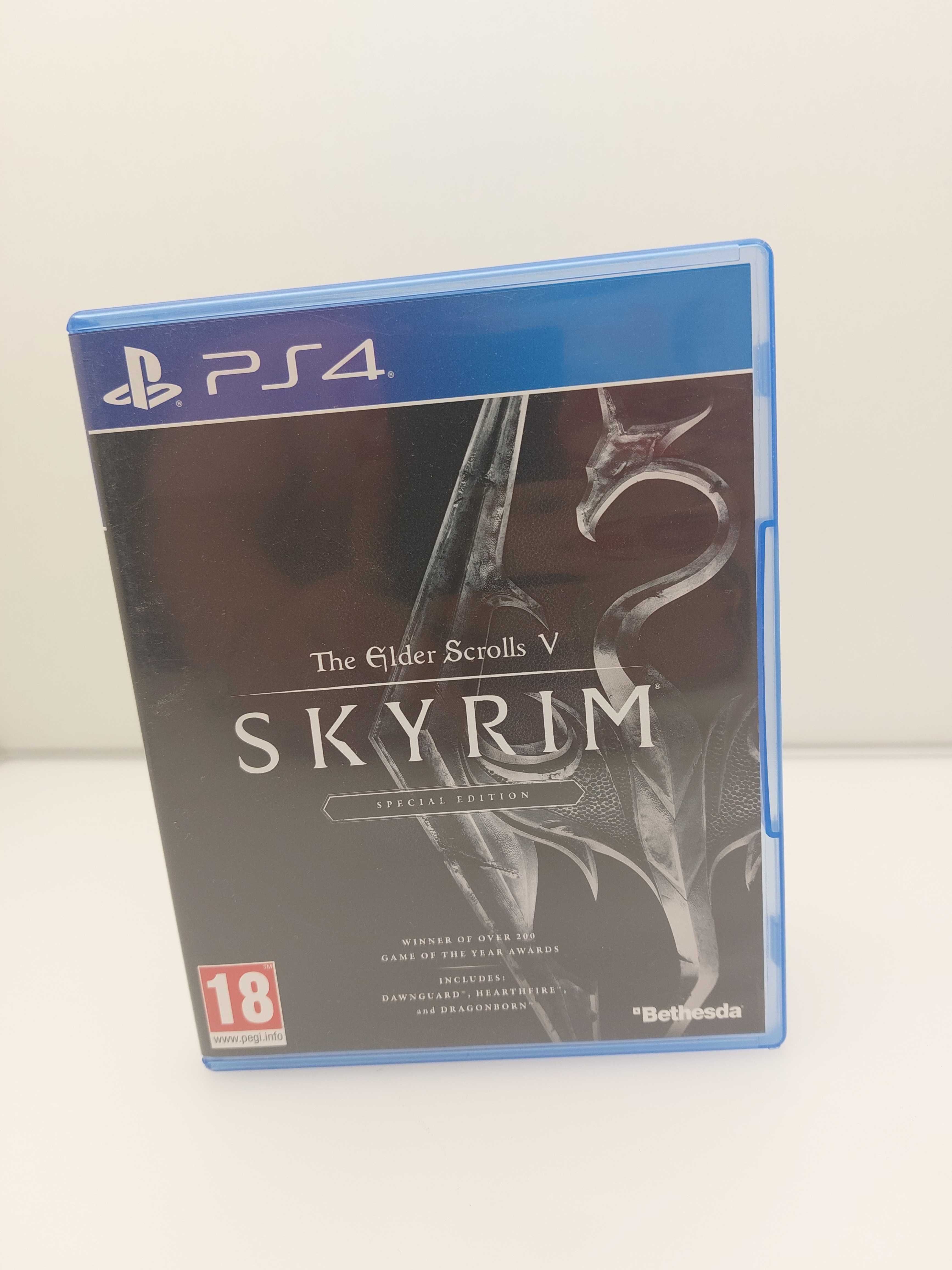 Skyrim wersja pudełkowa PS4