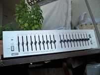 korektor equalizer Vivanco EQ-30 2x10 suwaków,