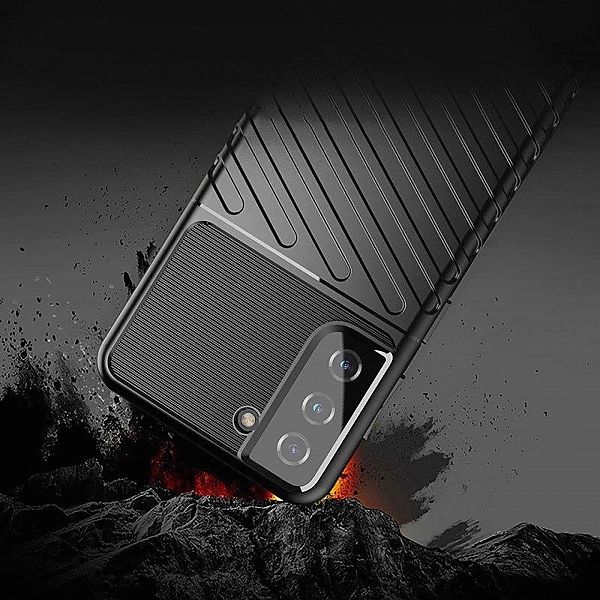 Thunder Case etui Samsung Galaxy S23+ silikonowy pancerny pokrowiec cz