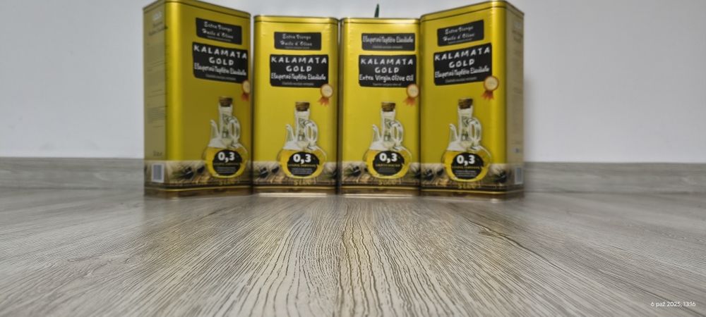 Oliwa z Oliwek Kalamata Extra Virgin 5litrow
