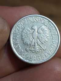 Sprzedam monete trzynasta 50 groszy 1965 rok