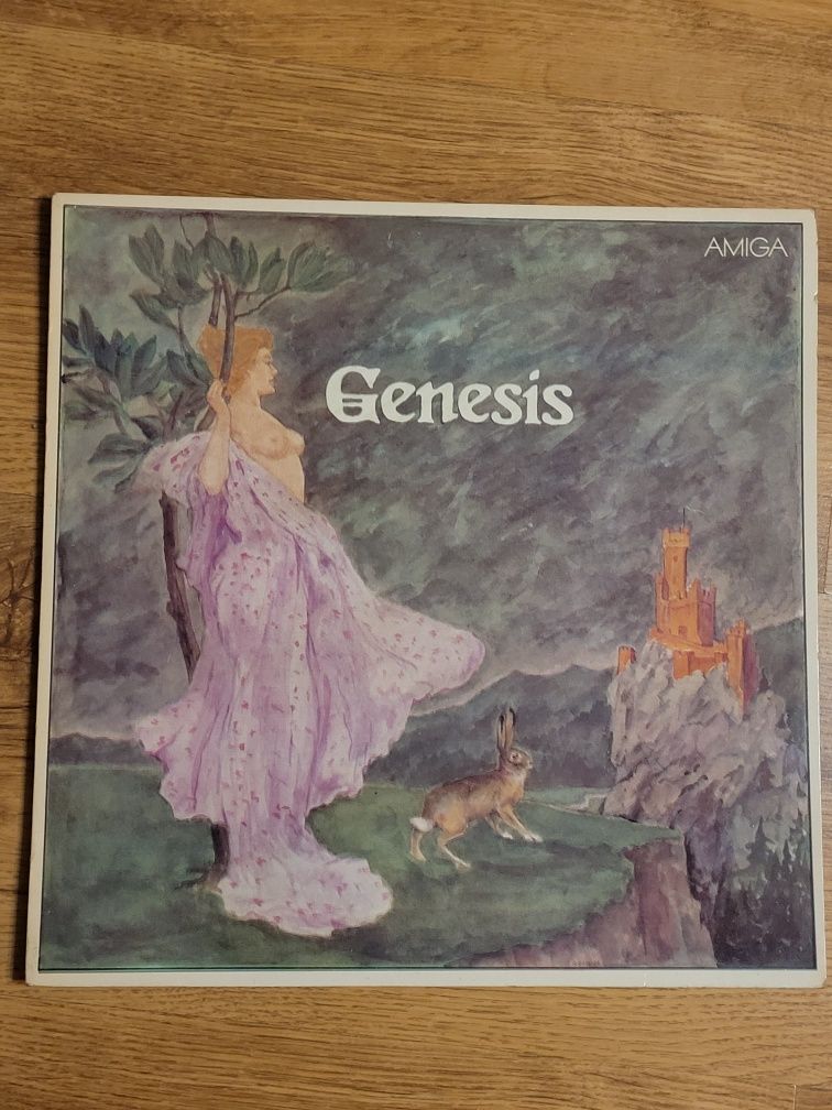 Płyta winylowa LP - Genesis, 1981r, Made in Germany