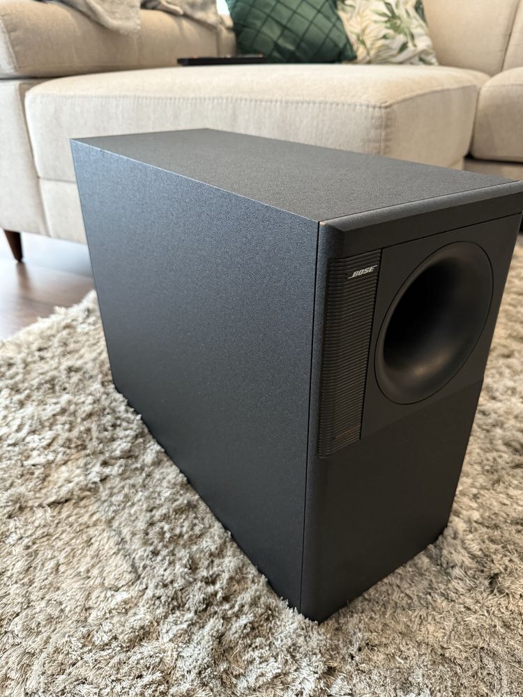 Bose acoustimass 5 com amplificador