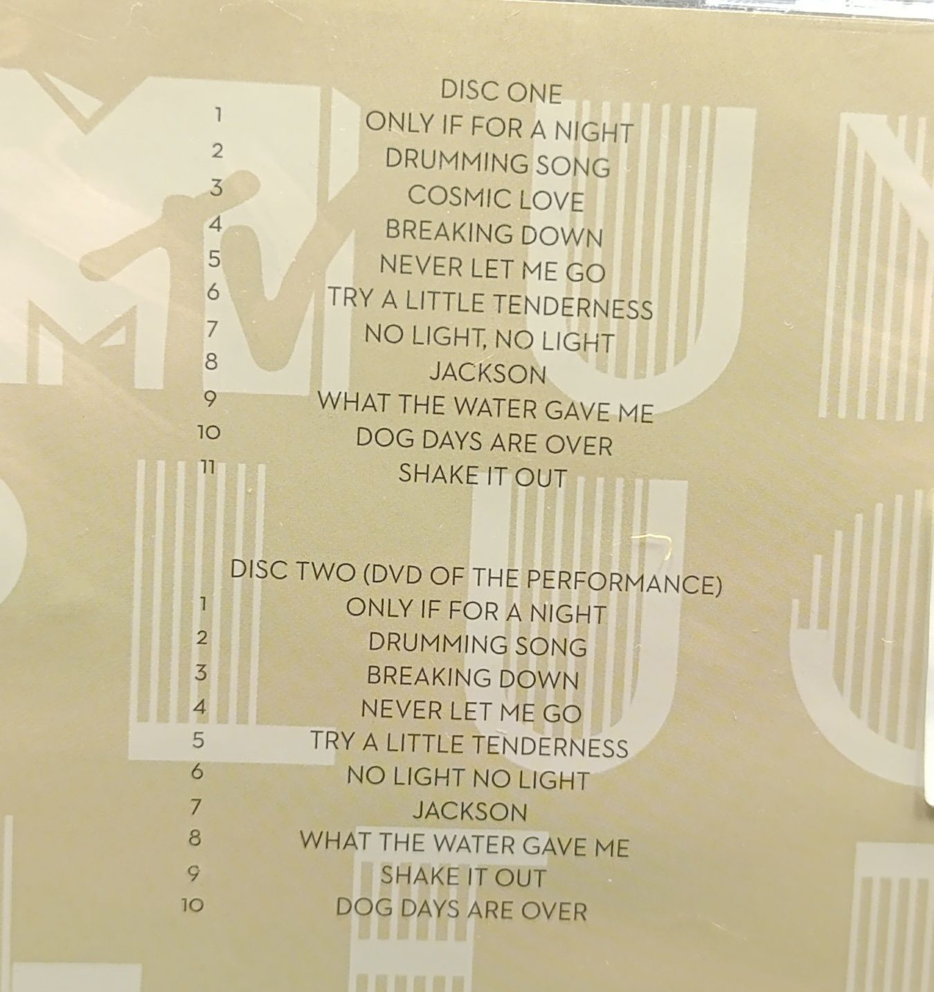 Florence + The Machine - MTV Unplugged - cd + dvd