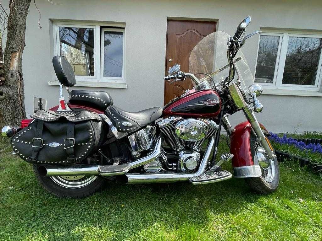 Harley Davidson Heritage Softail Classic FLSTCI