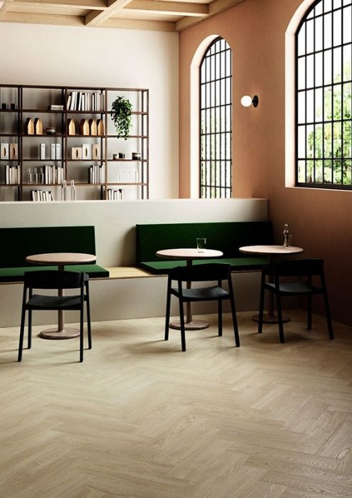 Panele winylowe LVT IVC Moduleo Herringbone wzór jodełka