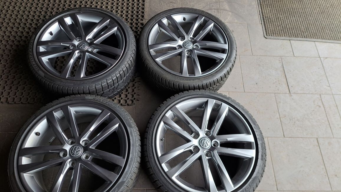 Vw Felgi 18 Cali 5x112 Oryginalne Komplet