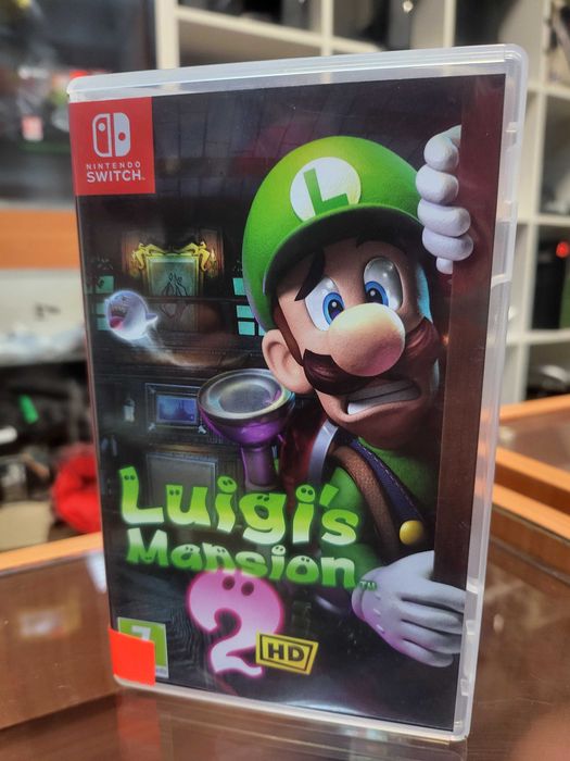 Luigi's Mansion 2 HD Switch Skup Wymiana SklepRetroWWA