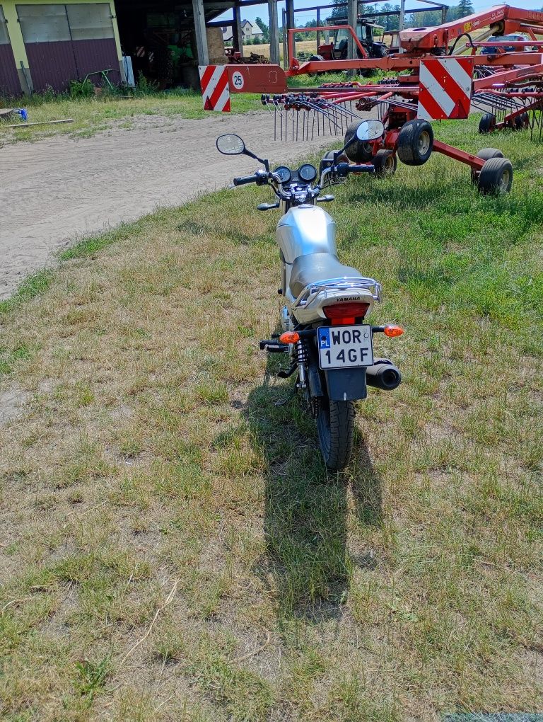 Motor Yamaha ybr 125