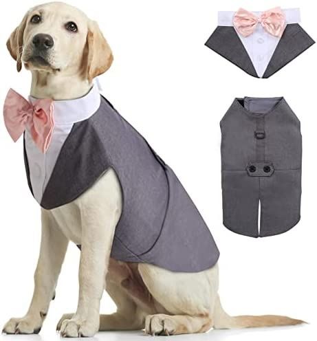 Ubranie Strój dla psa na różne okazje L święta ślub