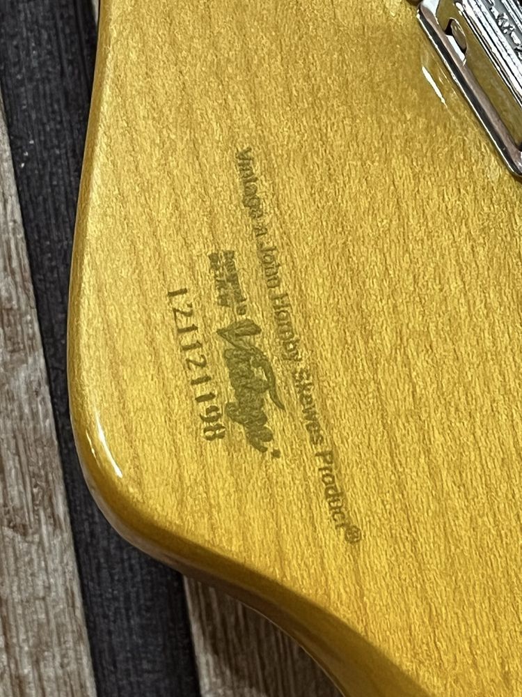 Gitara elektryczna Vintage V6 FR