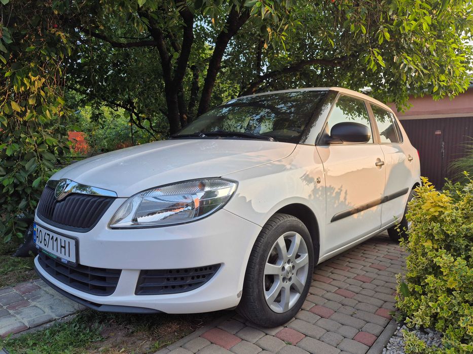 Продам Skoda Fabia  2010 рік пригнана з Австрії