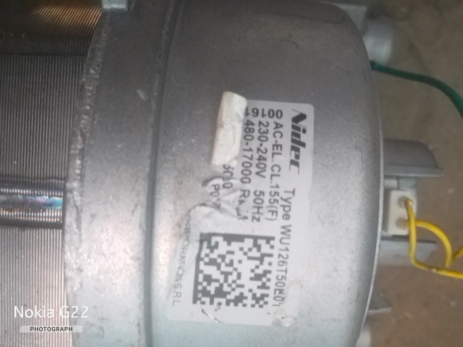 Продам мотор від пральної машини