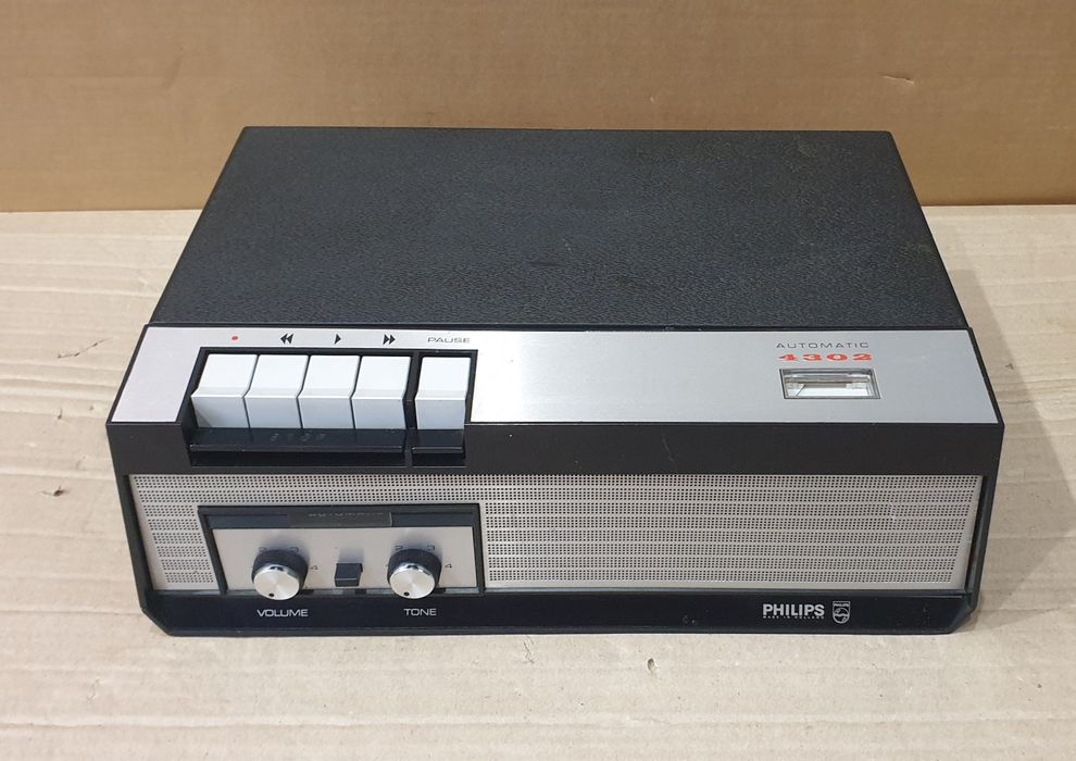 Philips automatic 4302 бабінний магнітофон