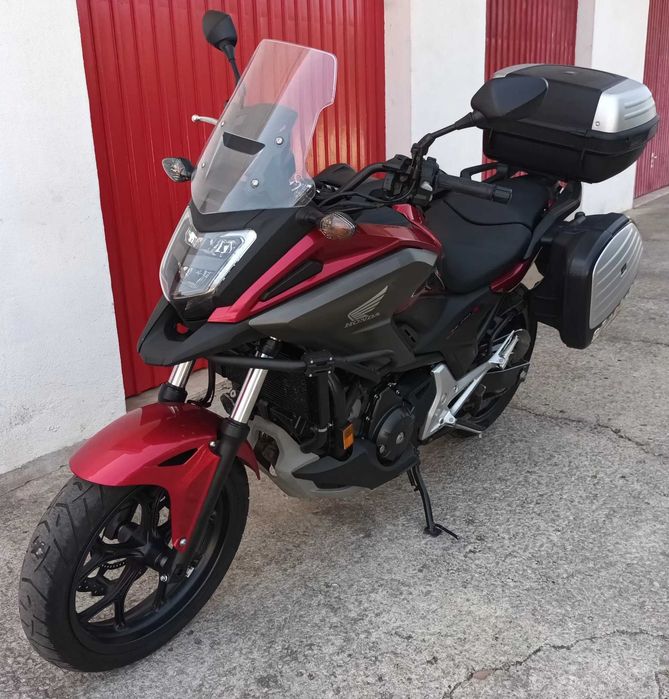 NC750XD DCT com 3 malas e extras