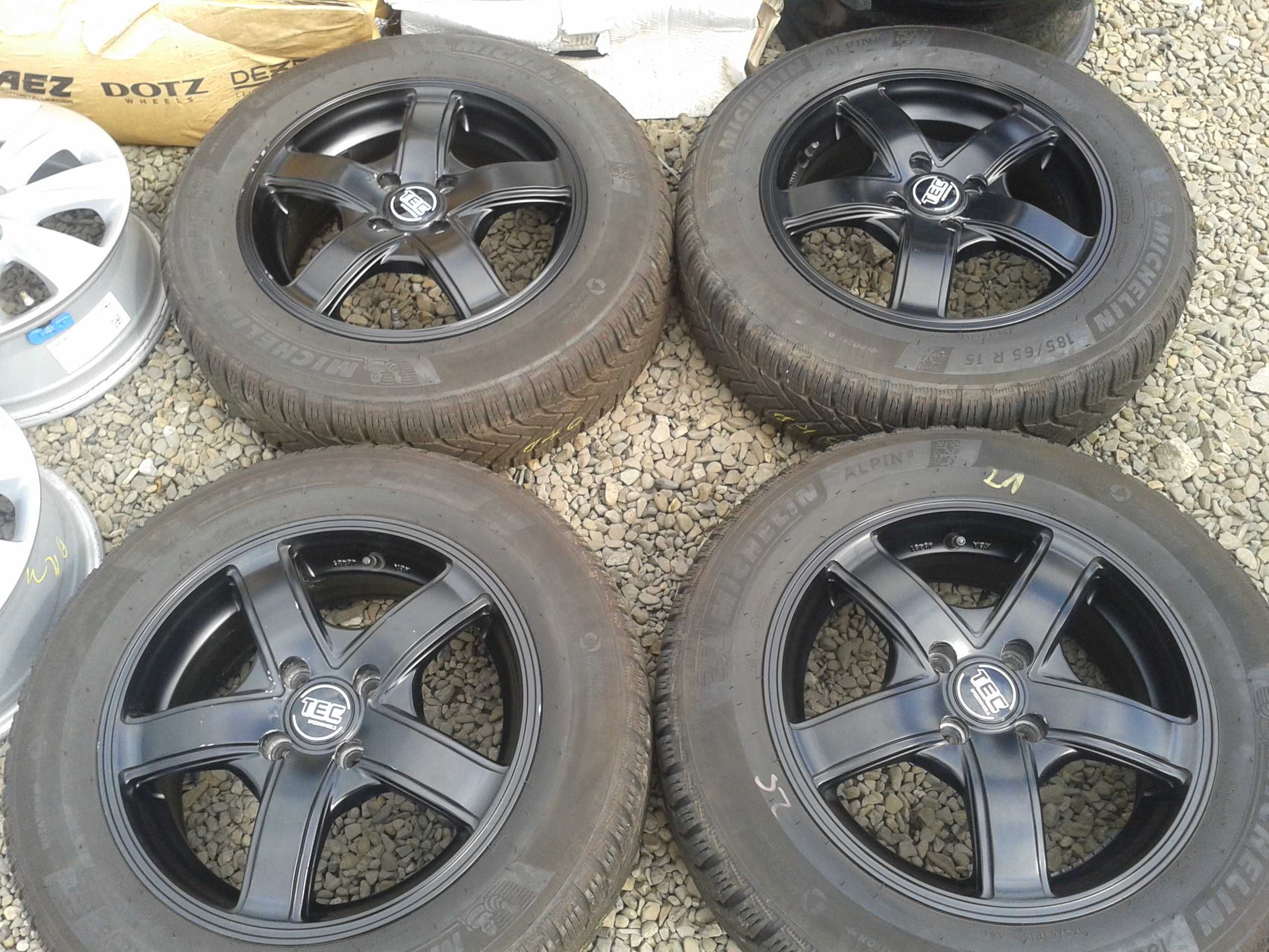 kola r15 michelin opel corsa hyundai i20 kia stonic rio 4x100 mielec