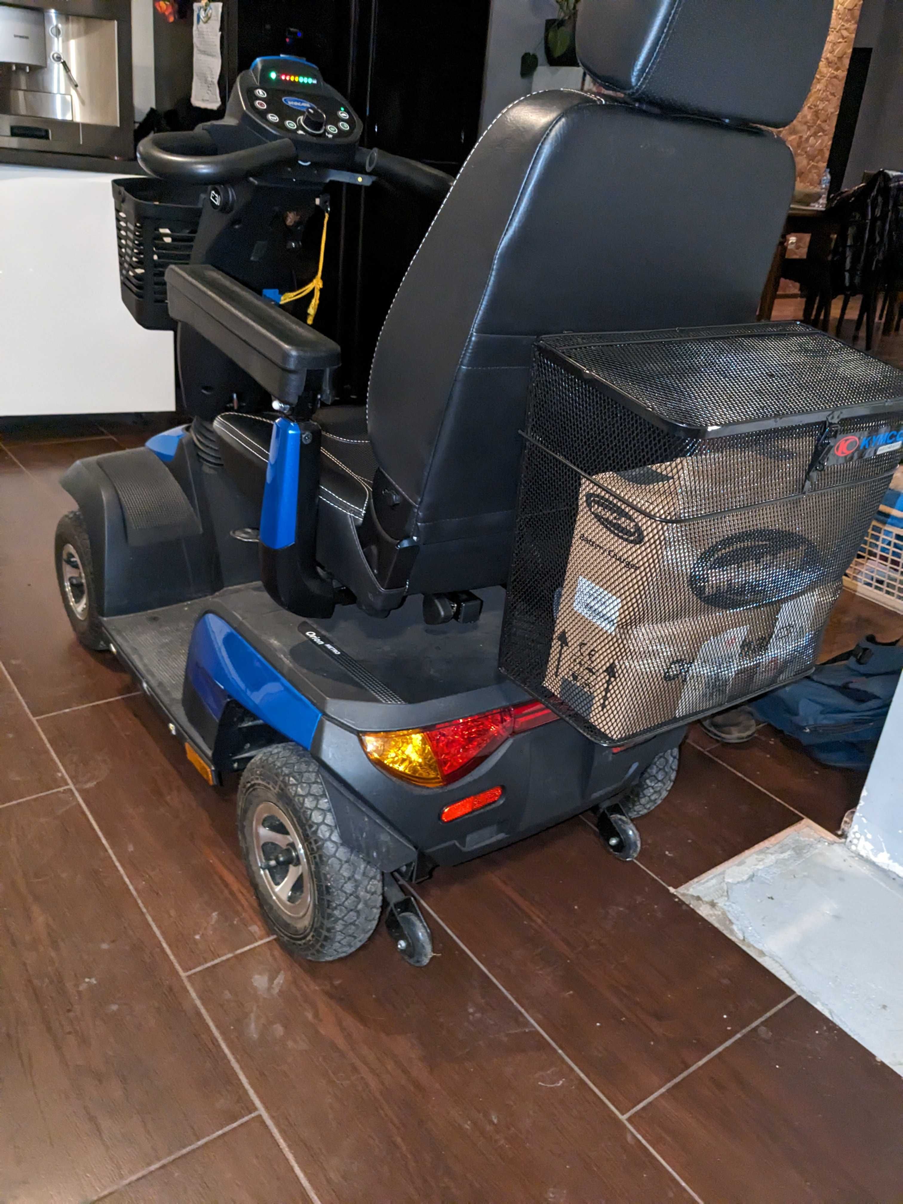 Wózek, skuter  elektryczny dla niepełnosprawnych