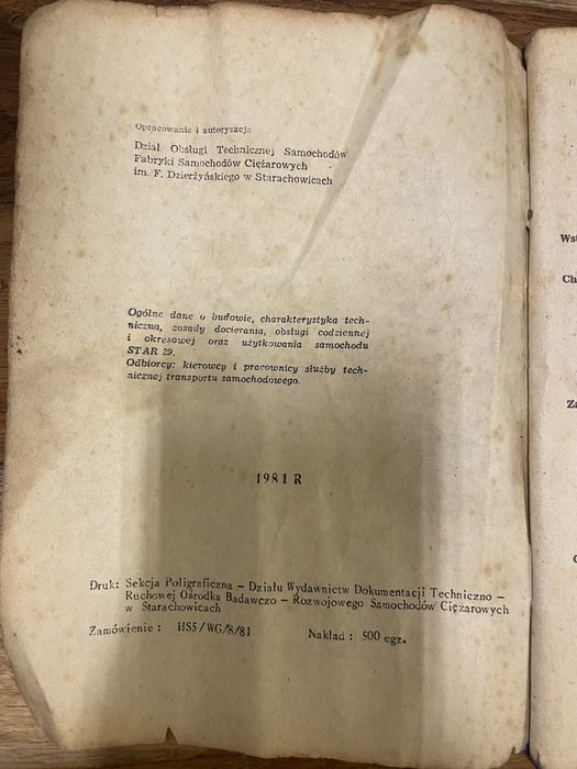 Instrukcja obsługi star 29