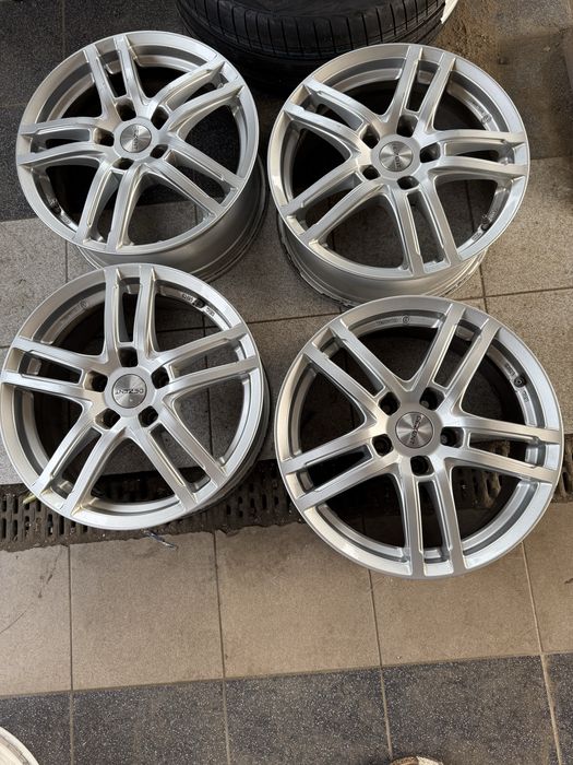 Felgi aluminiowe Dezent ET 44 7jx17” 5x 115 Opel Astra Insignia
