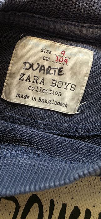Camisola menino Zara