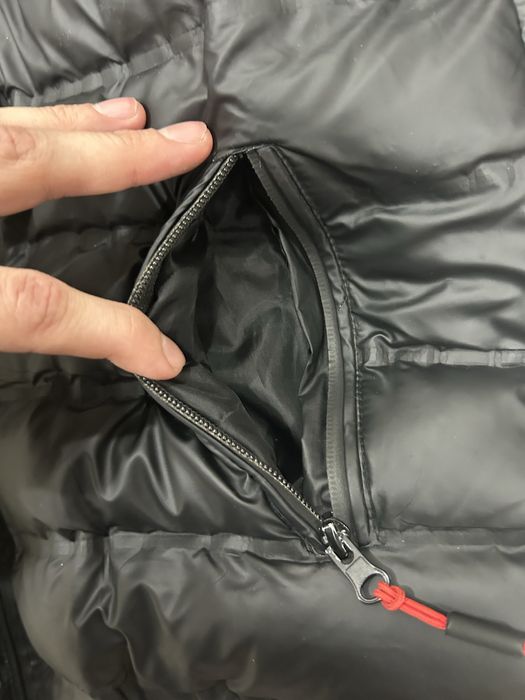 Демісезонна чорна куртка Celvin Klien