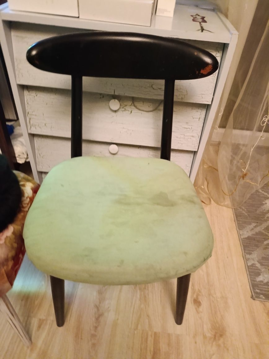Krzesła PRL Zamojskie lata 60-70 2szt