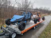 Buggy wózek szybki
