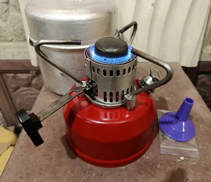 Примус бензиновый Шмель 4