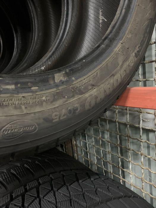 Зимние шины 225/55 R18 Yokohama Ice Guard G075 резина