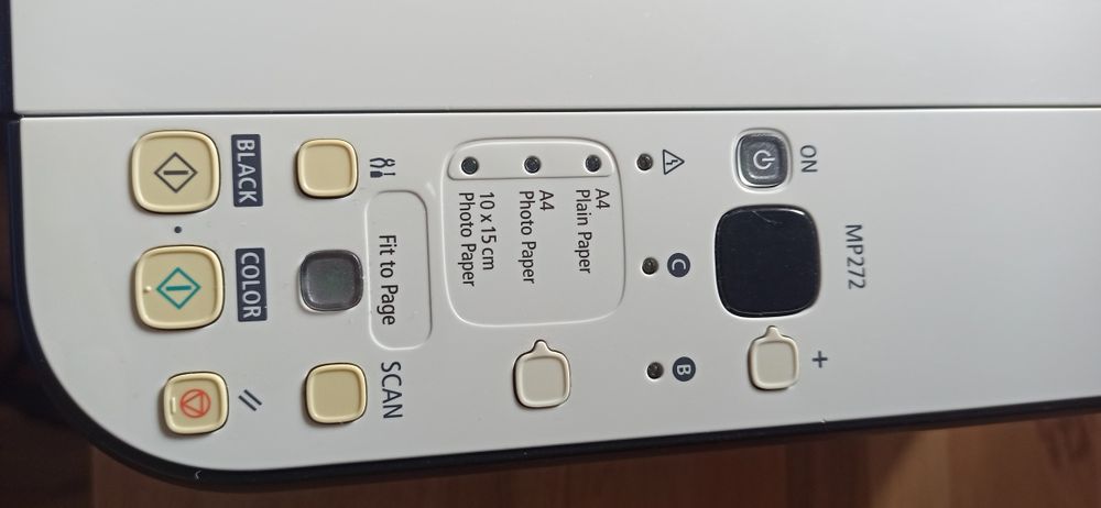 Drukarka  Canon Pixma MP 272
