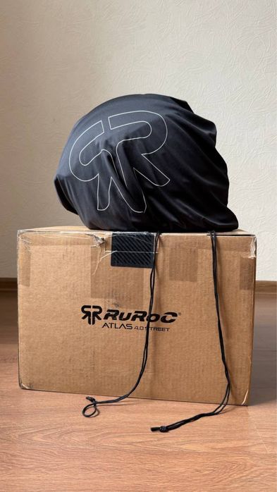 Ruroc atlas 4.0  m мотошлем гарнирура shoei agv